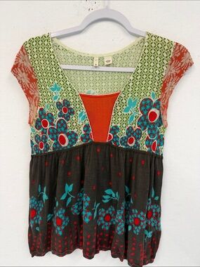 Moth Anthropologie Boho Top